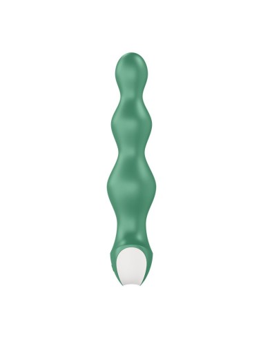 Plug Anal con Vibracion Lolli Plug 2 Verde
