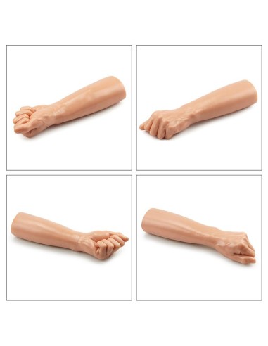 Dildo Bitch Fist 12 Natural