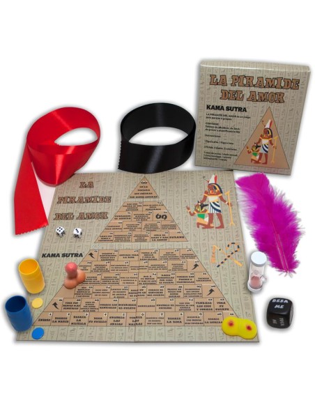 Juego de Mesa la Piramide del Amor