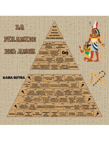 Juego de Mesa la Piramide del Amor