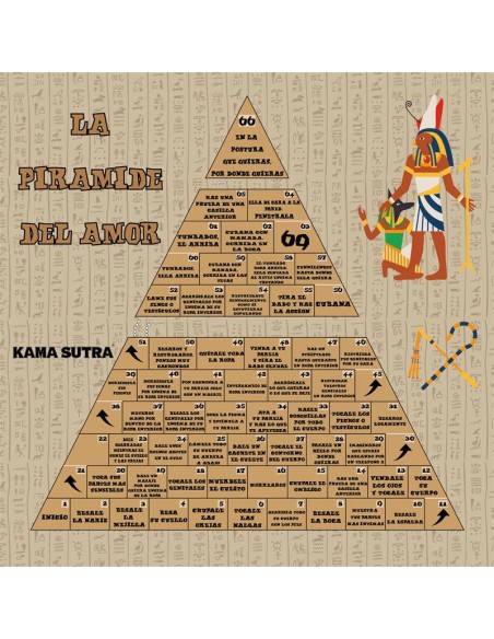 Juego de Mesa la Piramide del Amor