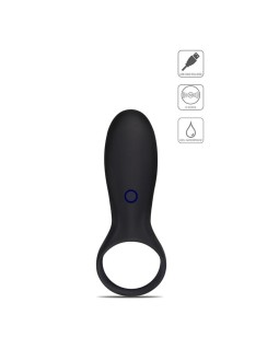 Anillo para el Pene iJoy Stamina Ring USB Negro 2