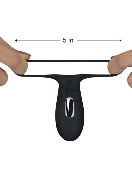 Anillo para el Pene iJoy Stamina Ring USB Negro