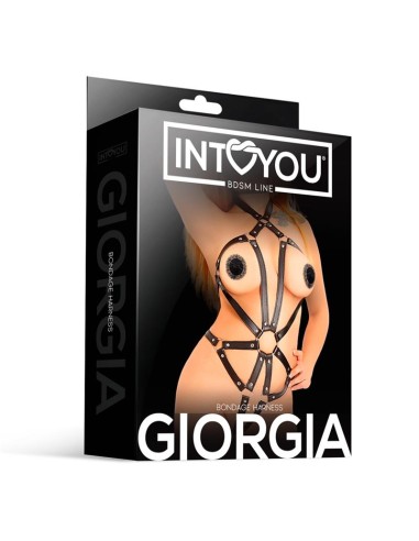 Giorgia Arnes de Cuerpo Entero para Bondage