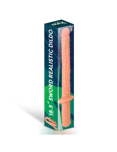 Blade Dildo Realista Forma de Espada 185 Sword Natural