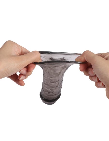 Pack 3 Fundas para el Pene Alex Color Negro