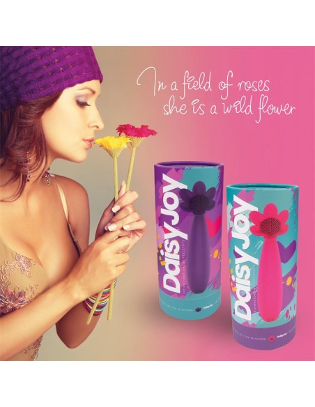 Daisy Joy Lay On Vibrador Pupura