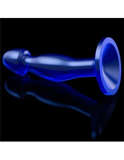Plug Anal Flawless Azul Transparente 65 2