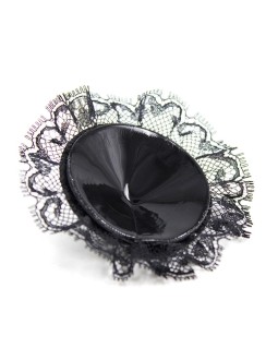 Pezoneras con Encaje Negro 2