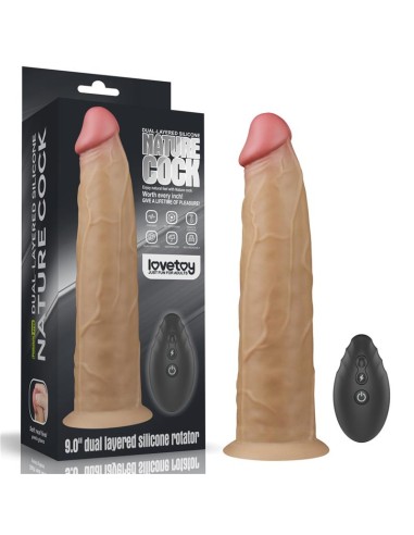 Vibrador con Rotacion Doble Capa 9