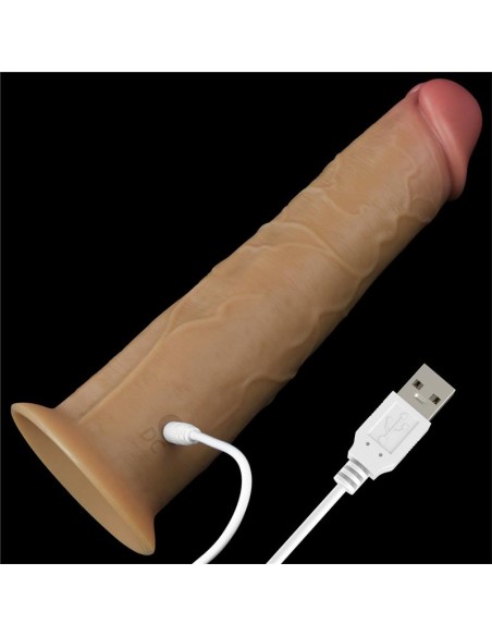 Vibrador con Rotacion Doble Capa 8
