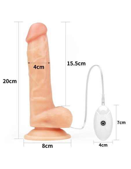 Arnes con Dildo con Vibracion y Control Remoto 75