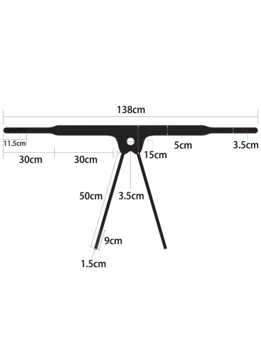 Arnes con Dildo con Vibracion y Control Remoto 75