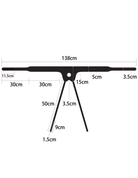 Arnes con Dildo con Vibracion y Control Remoto 75