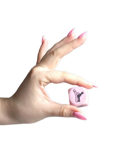 Dado Kamasutra Pictogramas 6 Posturas 25 mm