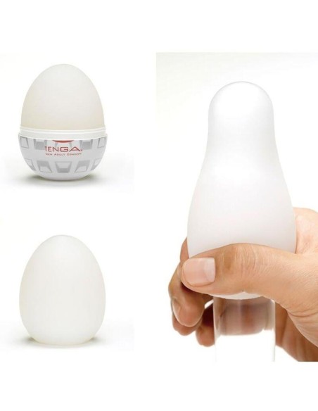 Huevo Masturbador Wonder Tube