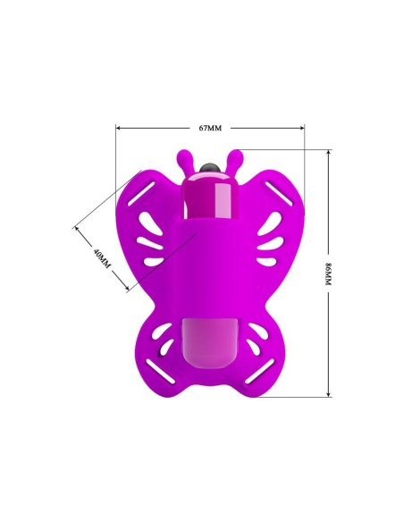 Sloane Estimulador de Clitoris con Vibracion