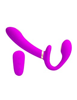 Thunderbird Vibrador para Parejas sin Arnes con Control Remoto 2