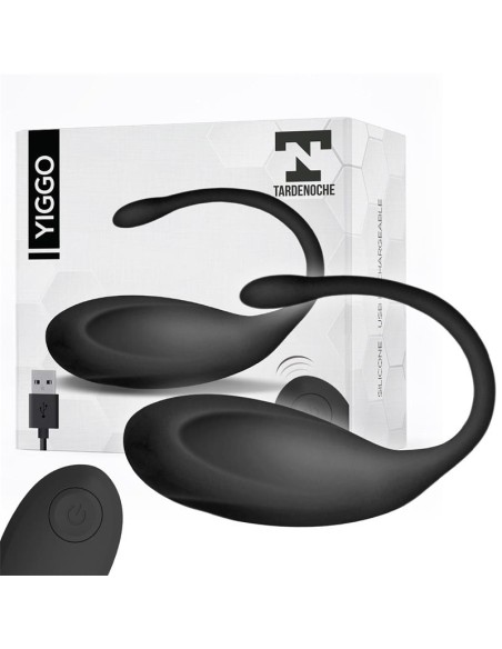 Yiggo Huevo Vibrador con Control Remoto USB