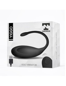 Yiggo Huevo Vibrador con Control Remoto USB 2