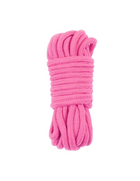 Cuerda Bondage Suave Rosa