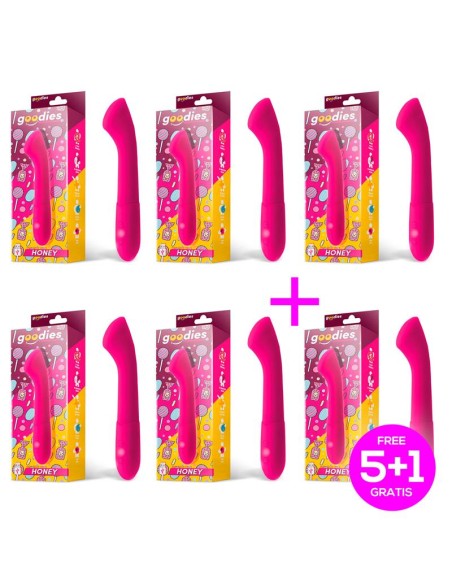 Pack 51 Honey Vibrador Punto G Silcona USB