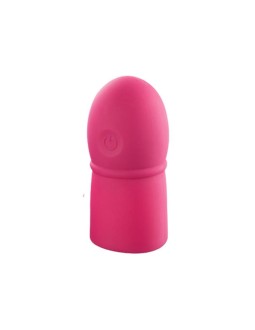 Super Striker Funda para el Pene con Vibracion Rosa 2