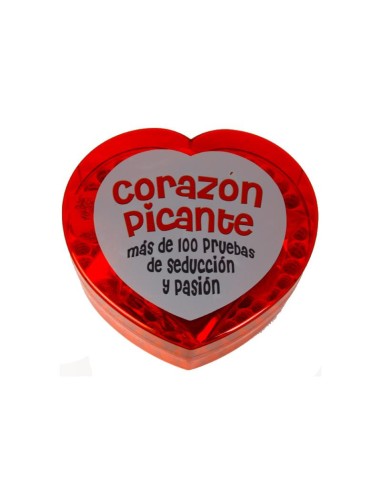 Juego Corazon Picante con 100 Pruebas