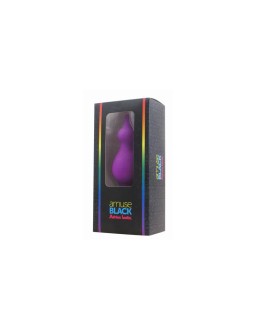 Estimulador Anal Amuse Talla M Purpura 2