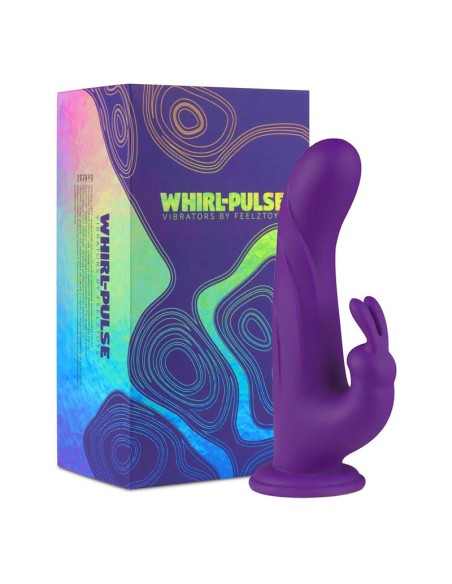 Whirl Pulse Vibrador Rotador Control Remoto Impermeable USB