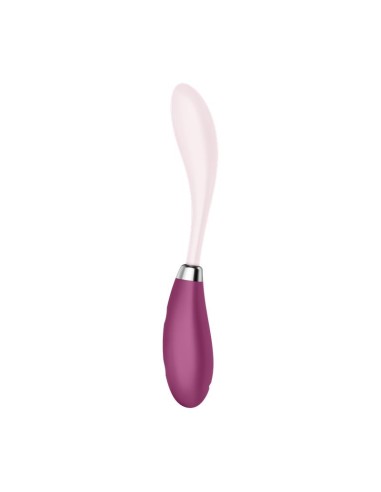 Vibrador G Spot Flex 3 Rojo