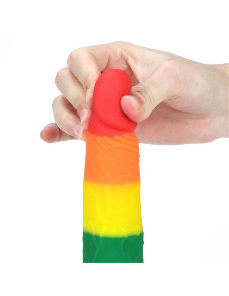 Dildo Prider 7 Silicona Liquida