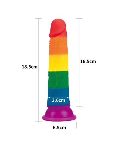 Dildo Prider 7 Silicona Liquida