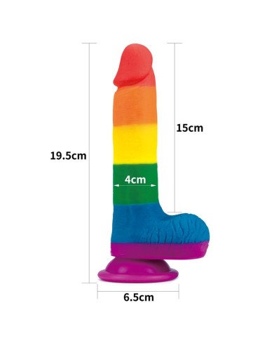 Dildo Prider 75 Silicona Liquida