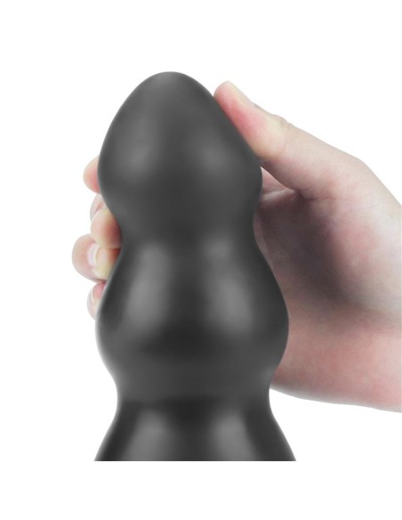 Plug Anal con Vibracion King Sized 78 Negro