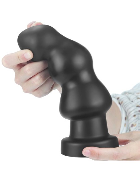 Plug Anal con Vibracion King Sized 78 Negro