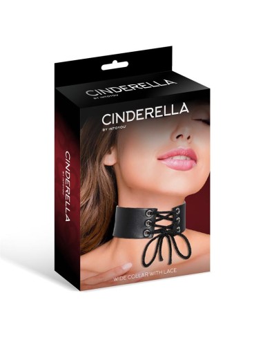 Collar con Lazo Cuero Vegano Talla unica