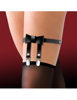 Liga con Lazo Cuero Vegano Talla unica 2