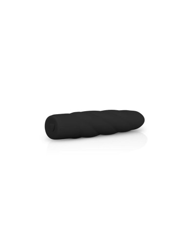 Vibrador Silicona Negro