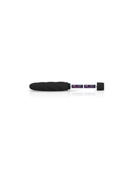 Vibrador Silicona Negro