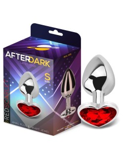 Plug Anal Joya de Corazon Red Scarlet Talla S