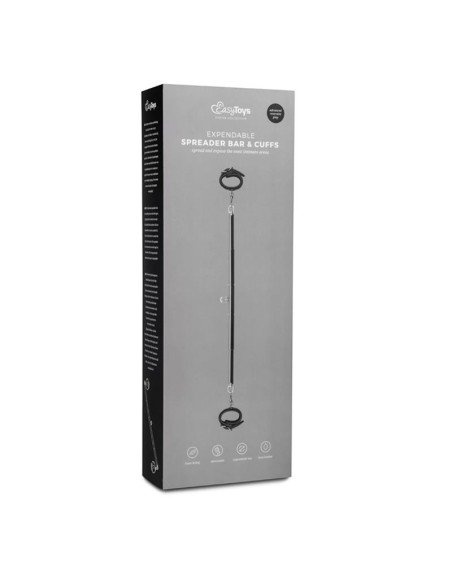 Barra Separadora con Esposas