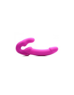 Evoke Vibrador Doble Rosa 2