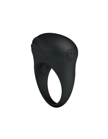 Anillo Vibrador Bertram Color Negro