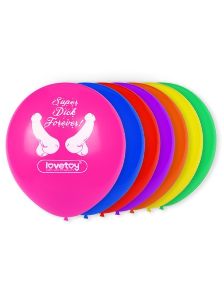 Globos de Fiesta Pack de 7