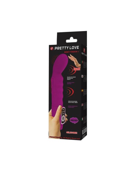 Vibrador Body Touch Color Purpura