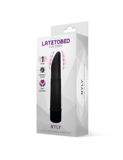 Nyly Estimulador Multi Velocidad Negro 2