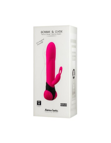 Vibrador Bonnie Clyde Silicona