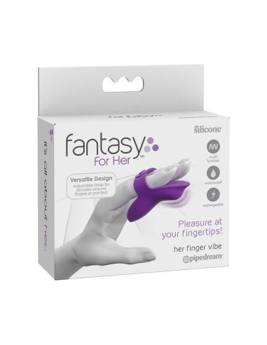 Estimulador Ajustable Her Finger Vibe