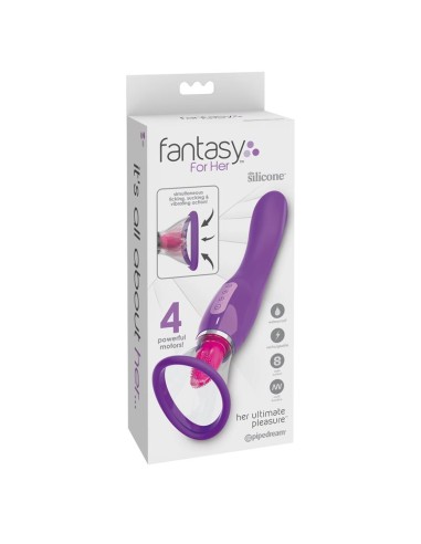 Her Ultimate Pleasure Estimulador de Clitoris y Vibrador